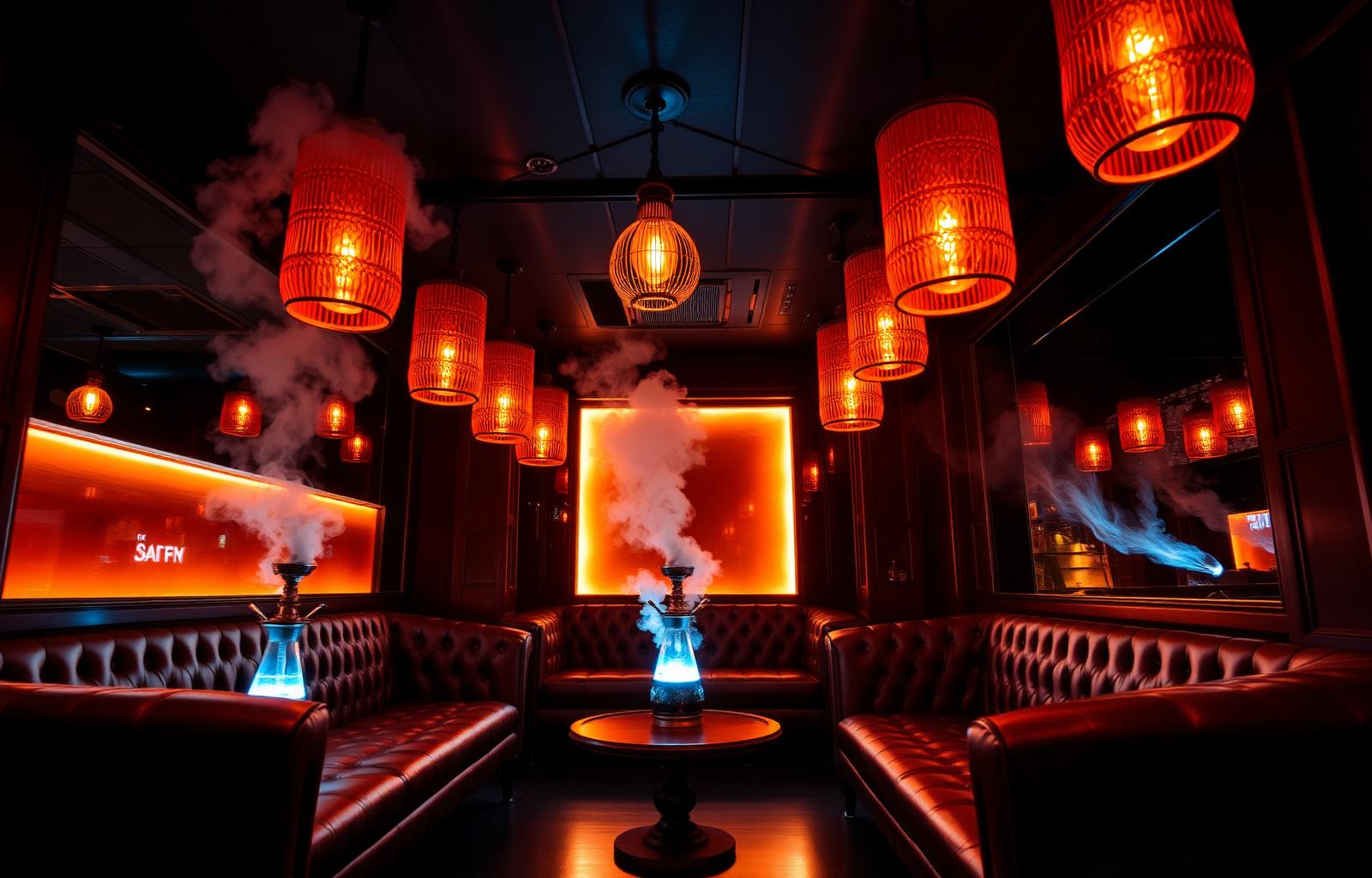 Lounge интериор